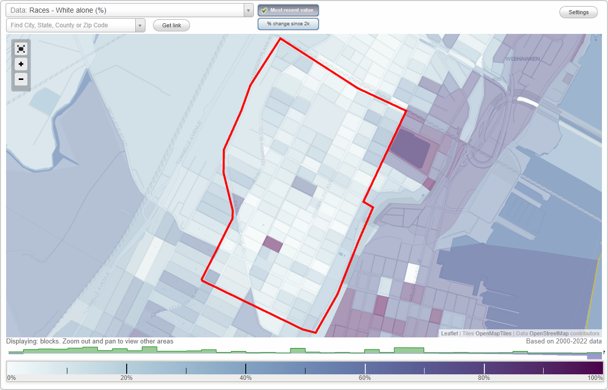 flight new White jersey neighborhoods asian