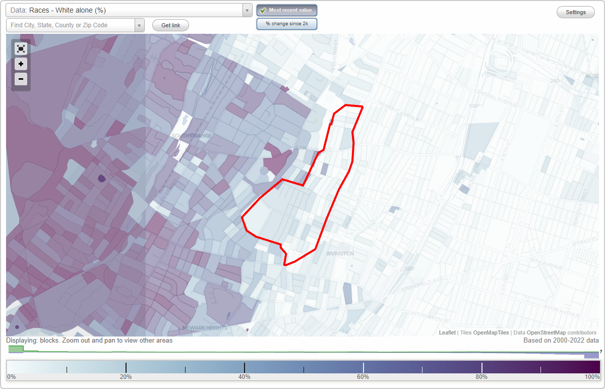 flight new White jersey neighborhoods asian