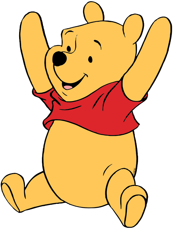 the anime Winnie pooh