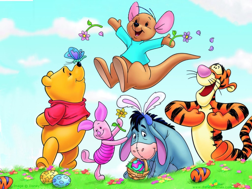 the anime Winnie pooh