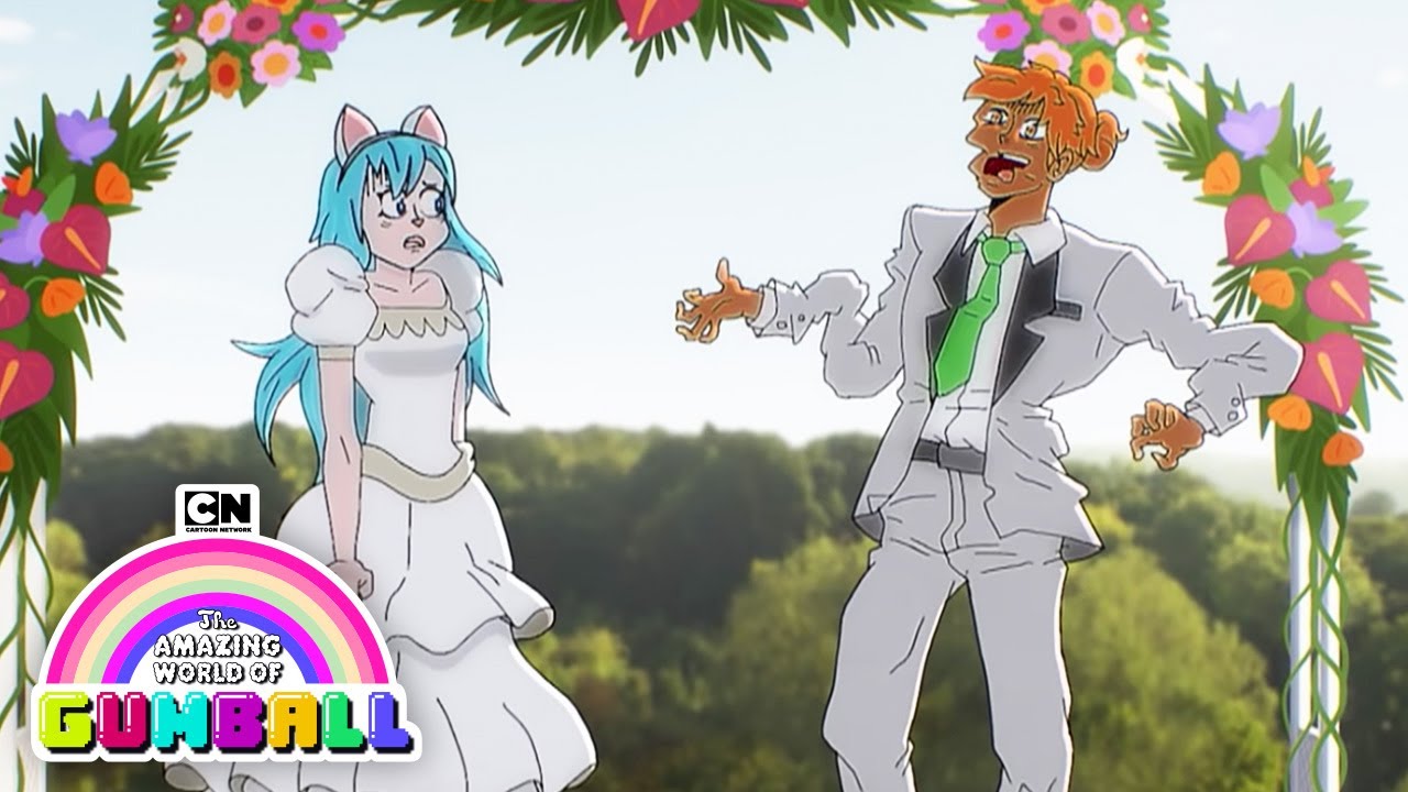 anime gumball World of